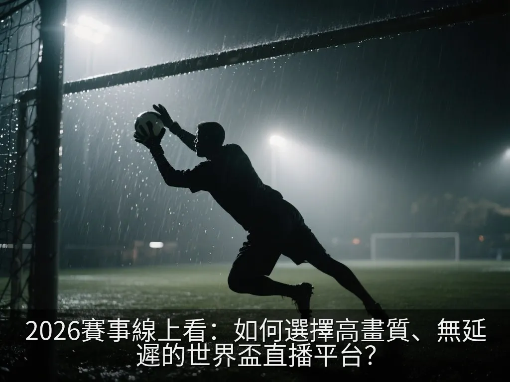 2026賽事線上看：如何選擇高畫質、無延遲的世界盃直播平台？